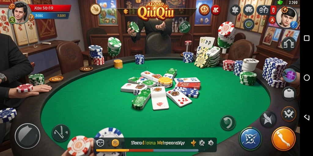 Tampilan gameplay ADI99 yang menarik dan kompetitif.