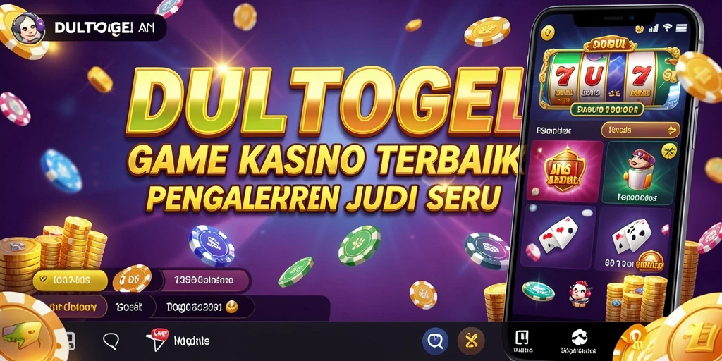 Tampilan gameplay DULTOGEL yang memukau dan mengasyikkan.
