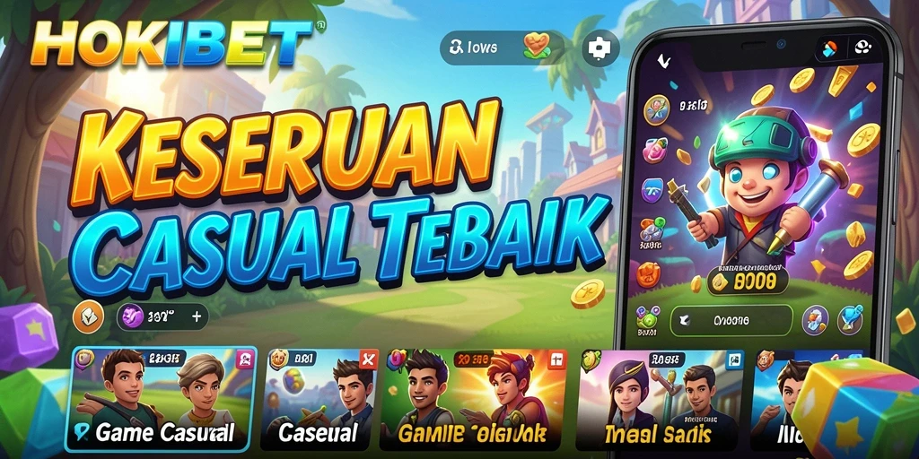 Tampilan gameplay HOKIBET yang penuh warna dan menarik.
