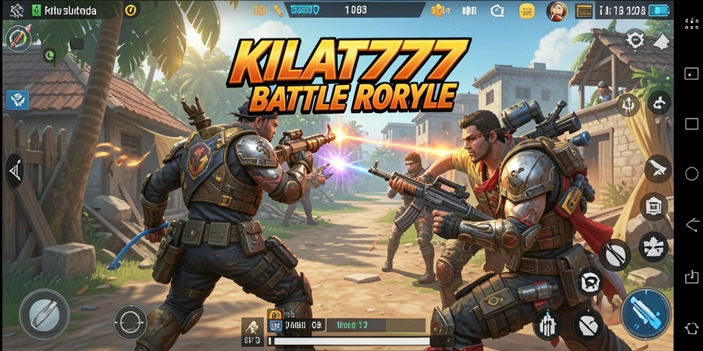 Screenshot gameplay KILAT777 menampilkan aksi pertarungan yang mendebarkan.