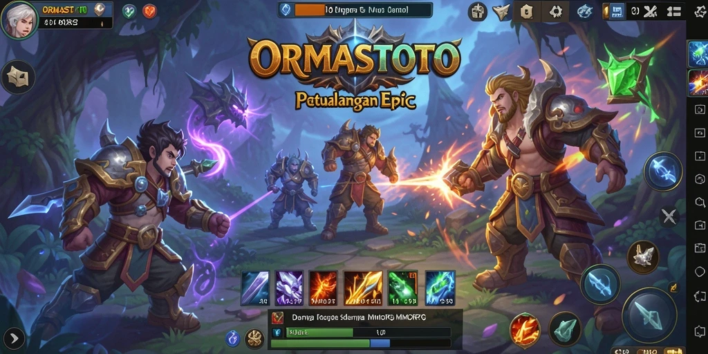 Gameplay seru dan menarik di dunia ORMASTOTO.