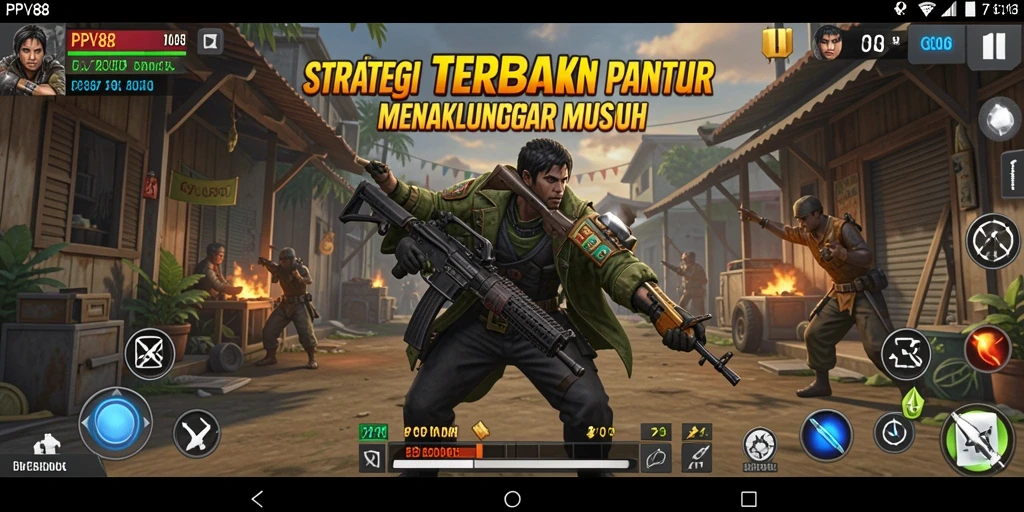 Gameplay PPV88 dengan strategi mendalam dan pertempuran seru.