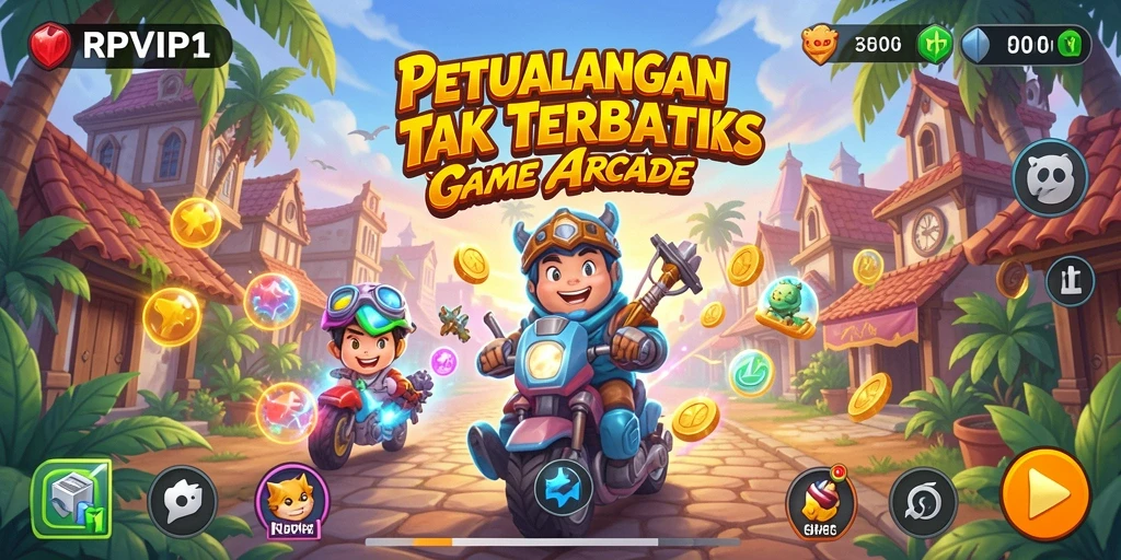 Tampilan gameplay seru dari RPVIP1 yang memikat dan penuh tantangan.