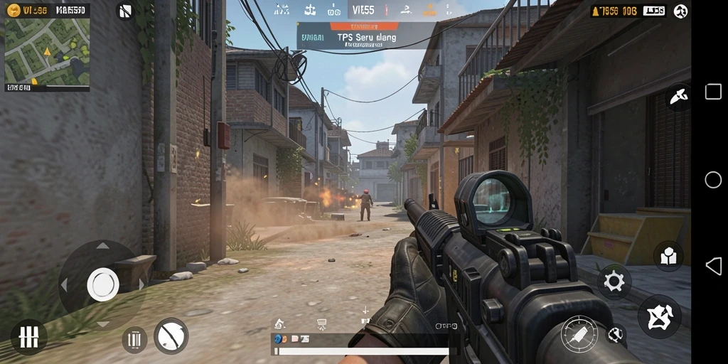 Gameplay seru dan serangan strategis di VITA555.